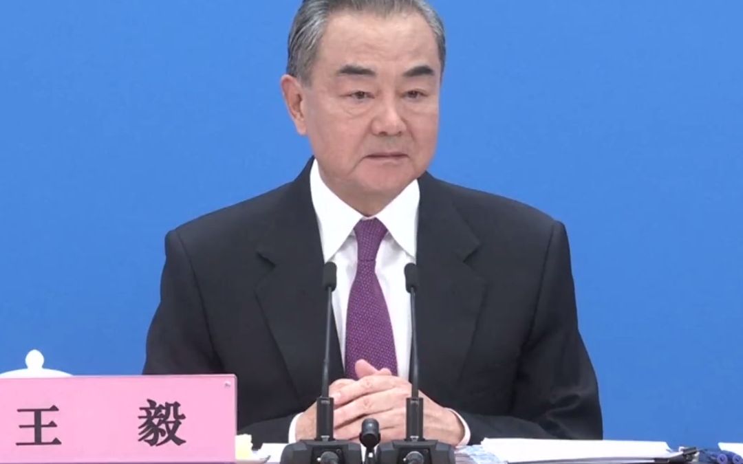 王毅引网友留言告诉海外同胞：你的背后是祖国