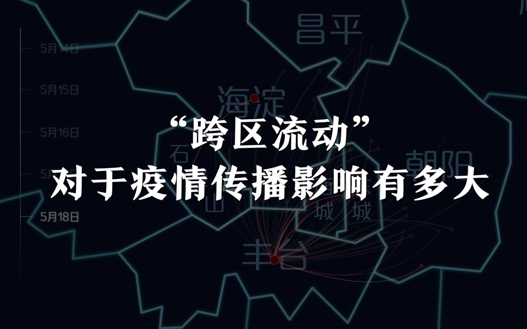 北京现突发疫情：“跨区流动”对于疫情传播影响有多大？