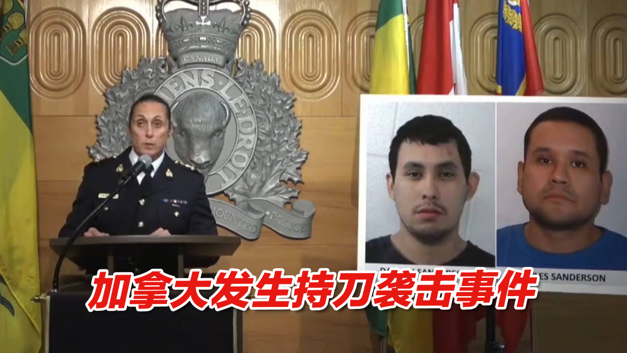 加拿大发生持刀袭击事件，已致25人死伤