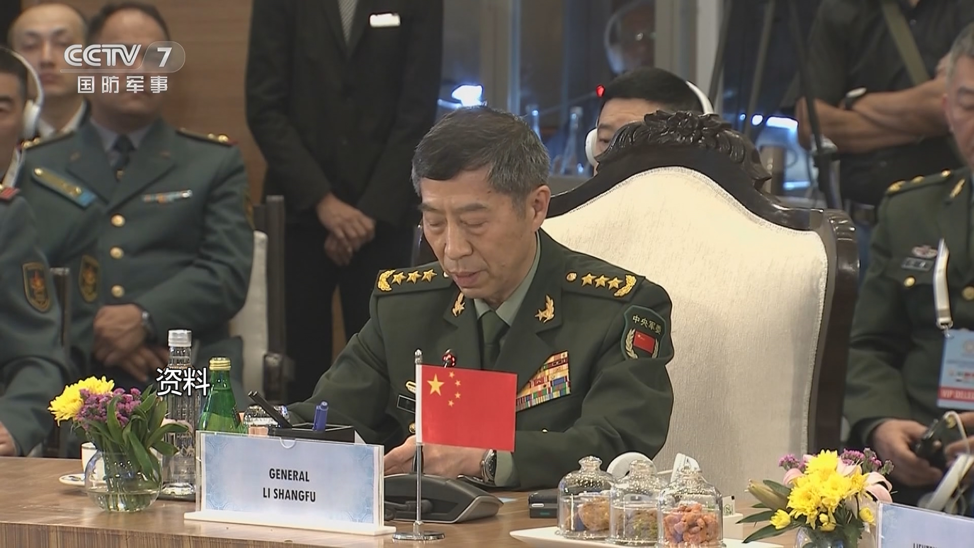 国防部长李尚福将出席第20届香格里拉对话会并访问新加坡