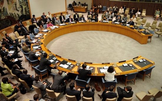 【联合国安理会互怼日常】我国代表战斗力爆表：不服？憋着！