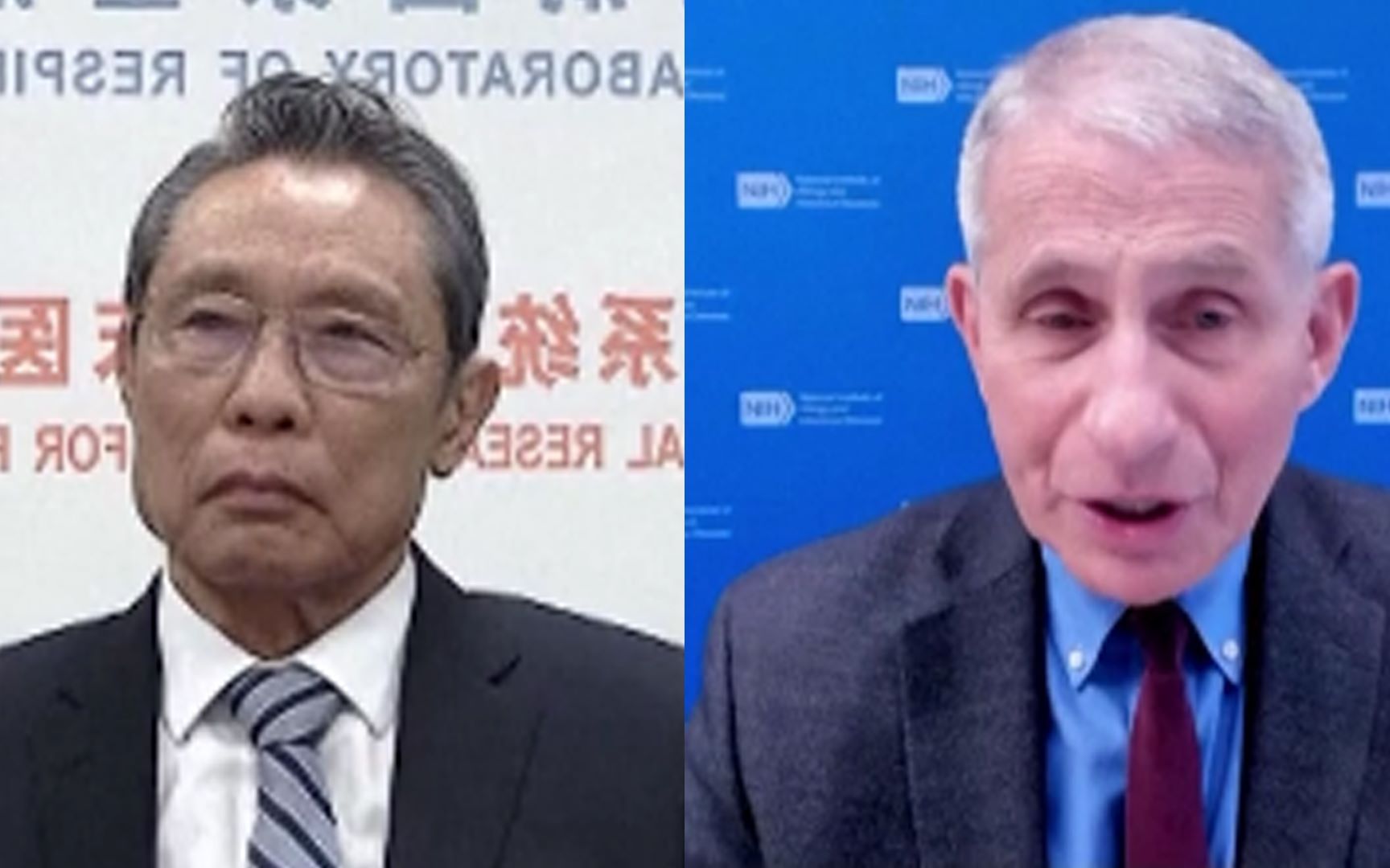钟南山对话福奇：群体免疫至少需要2-3年时间