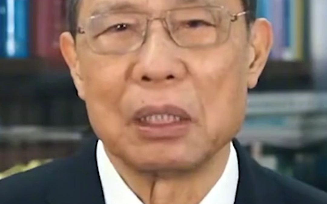 钟南山用粤语录视频给香港市民： 不管你有什么政治观念，最高的人权是生命