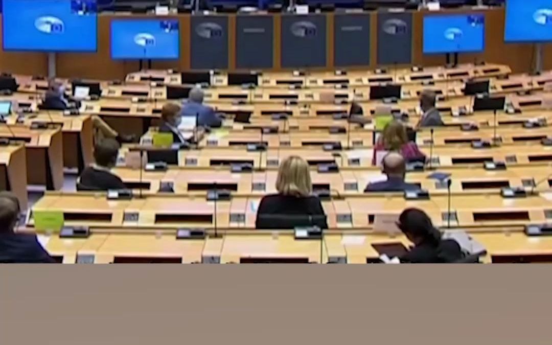 欧洲议会不顾中方多次却诫，通过涉台报告，公然鼓吹与台“政治关系”