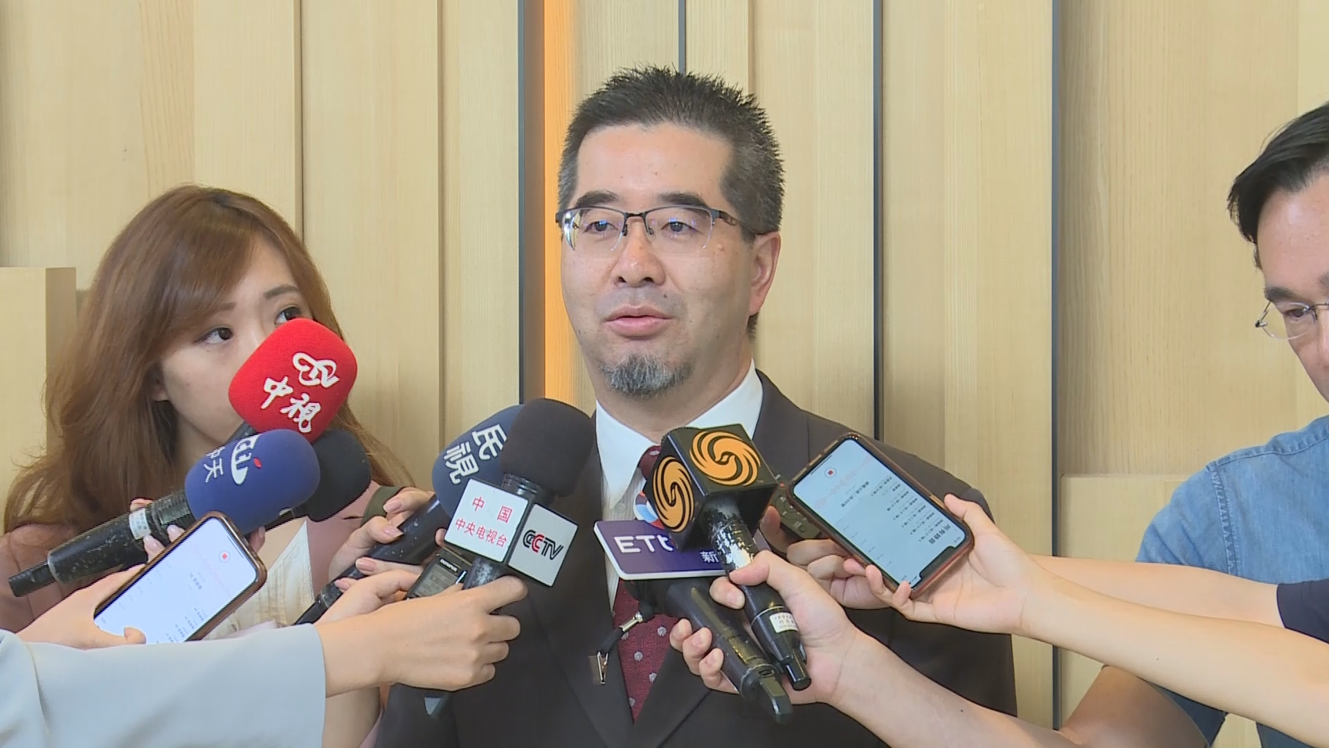 马英九文教基金会：大陆师生团访问超出预期