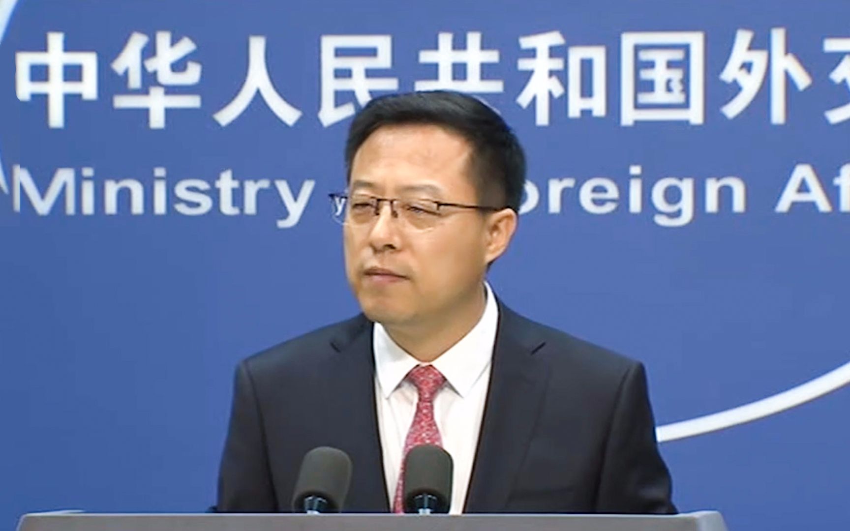 外交部向美防长提出：一个忠告，两个事实，三个问题