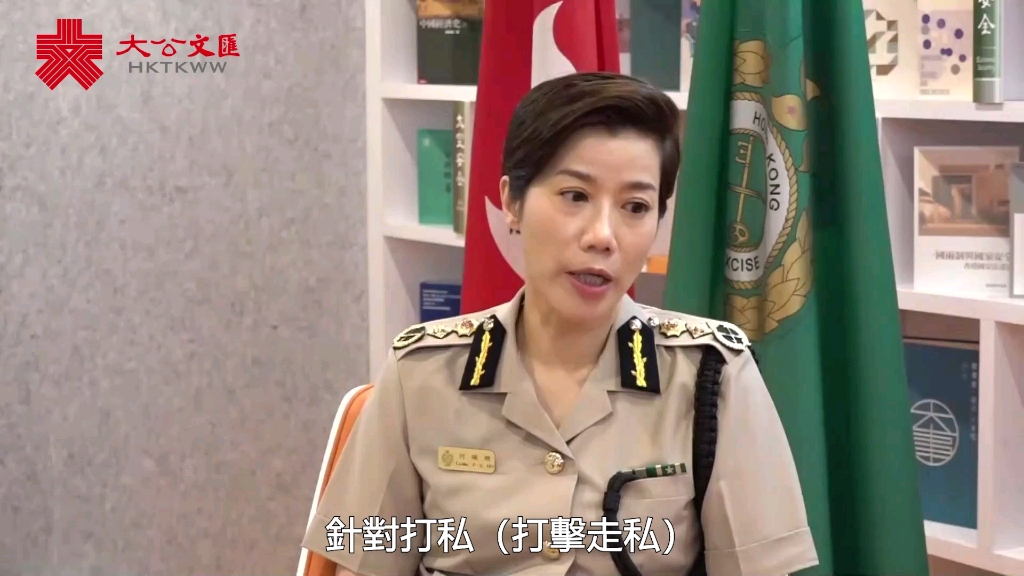 香港海关“一姐”:拟修订《进出口条例》严打走私