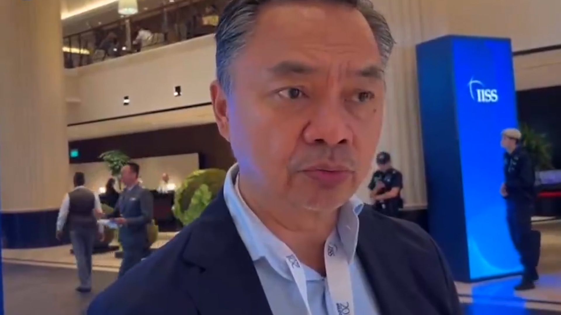 印尼前外交部副部长分享香会细节：中国国防部长演讲现场座无虚席