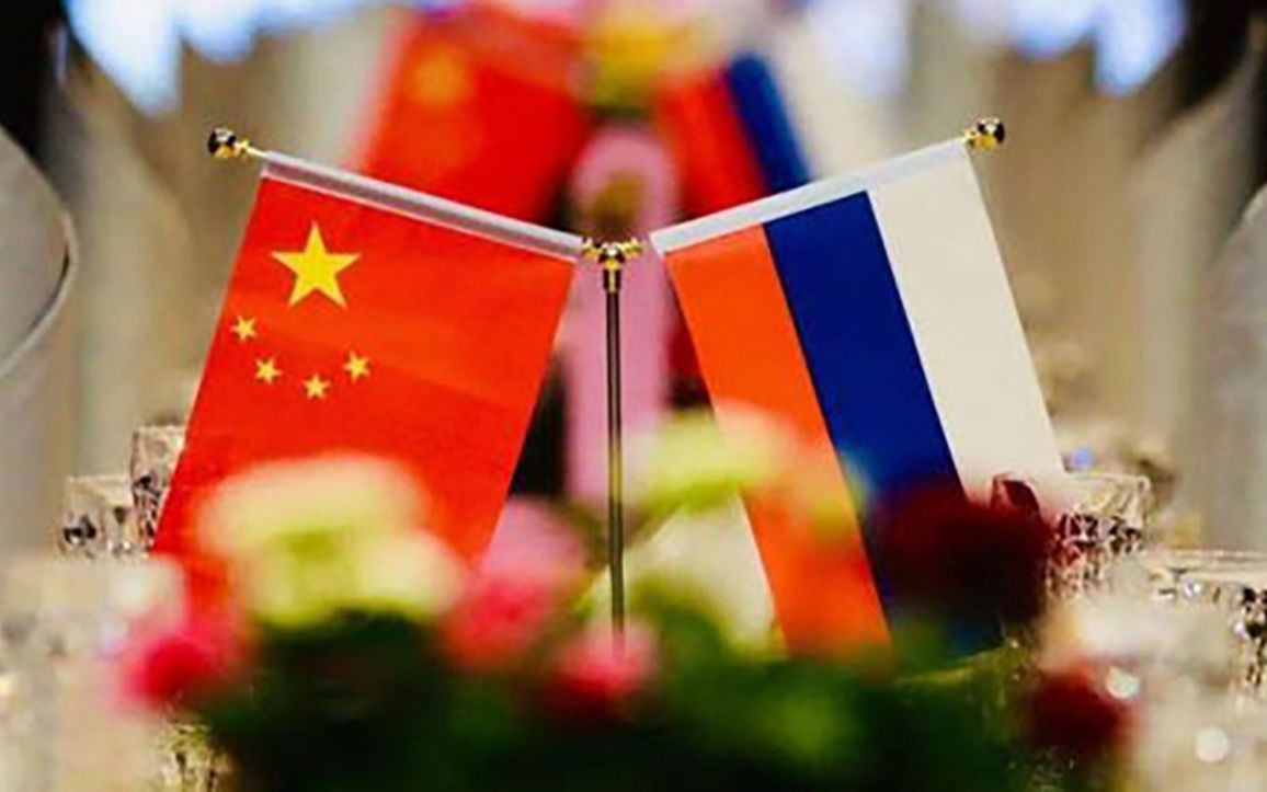 绝不让俄孤军奋战！美纠集30多国围攻俄罗斯时，中俄发表重要声明