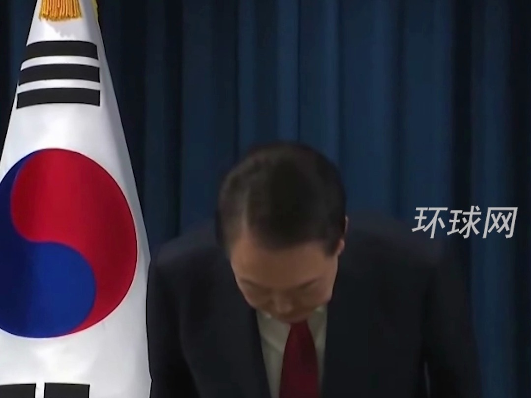 尹锡悦发表电视讲话，向韩国民众道歉，称绝不会有第二次戒严