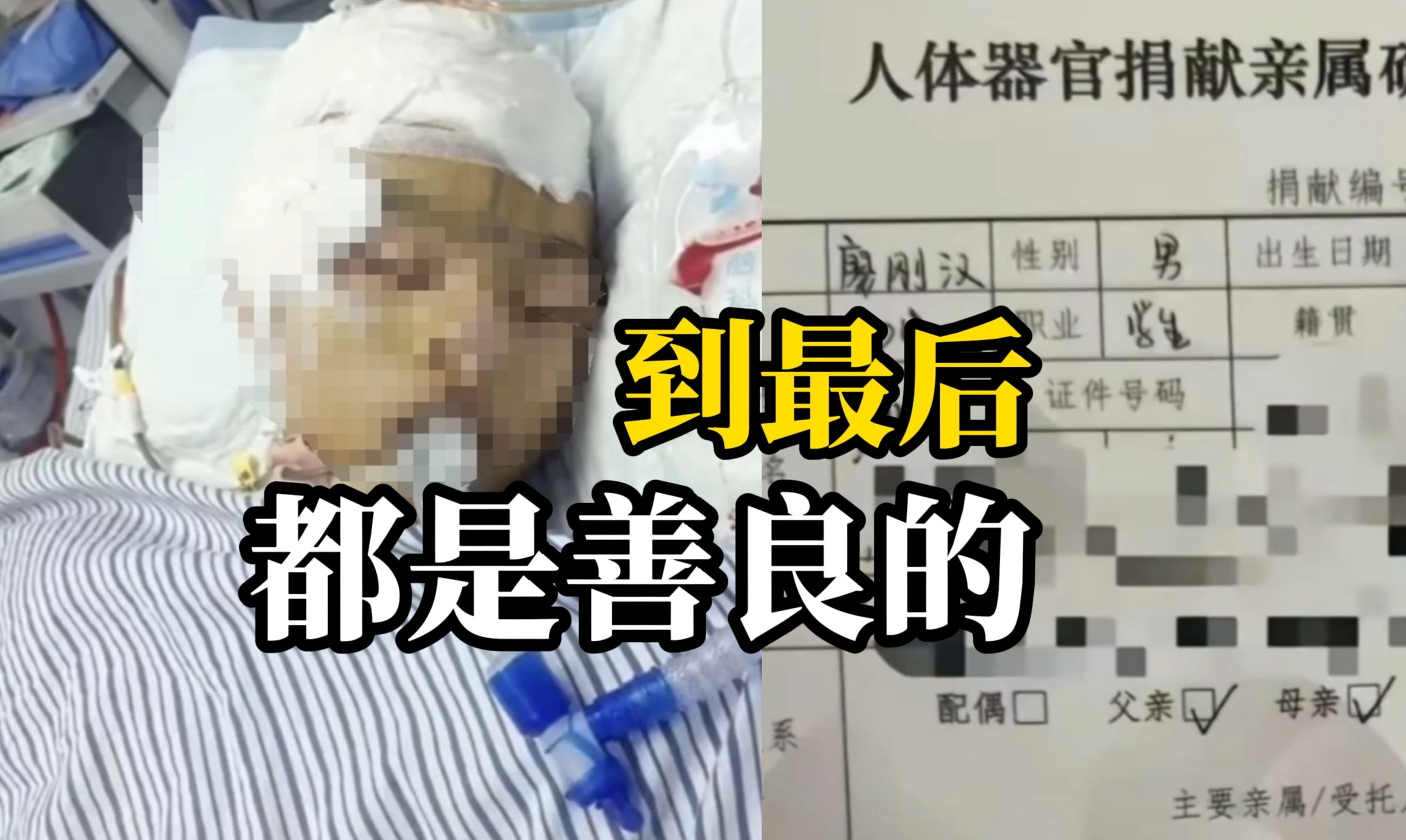 阳春市13岁被霸凌男孩脑死亡，去世后捐献器官，至少帮助7人重获新生