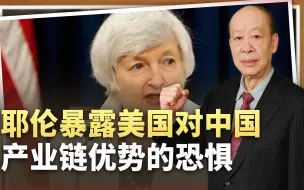 中国人低价卖东西都不行？耶伦对中国的警示，暴露美国最大的恐惧