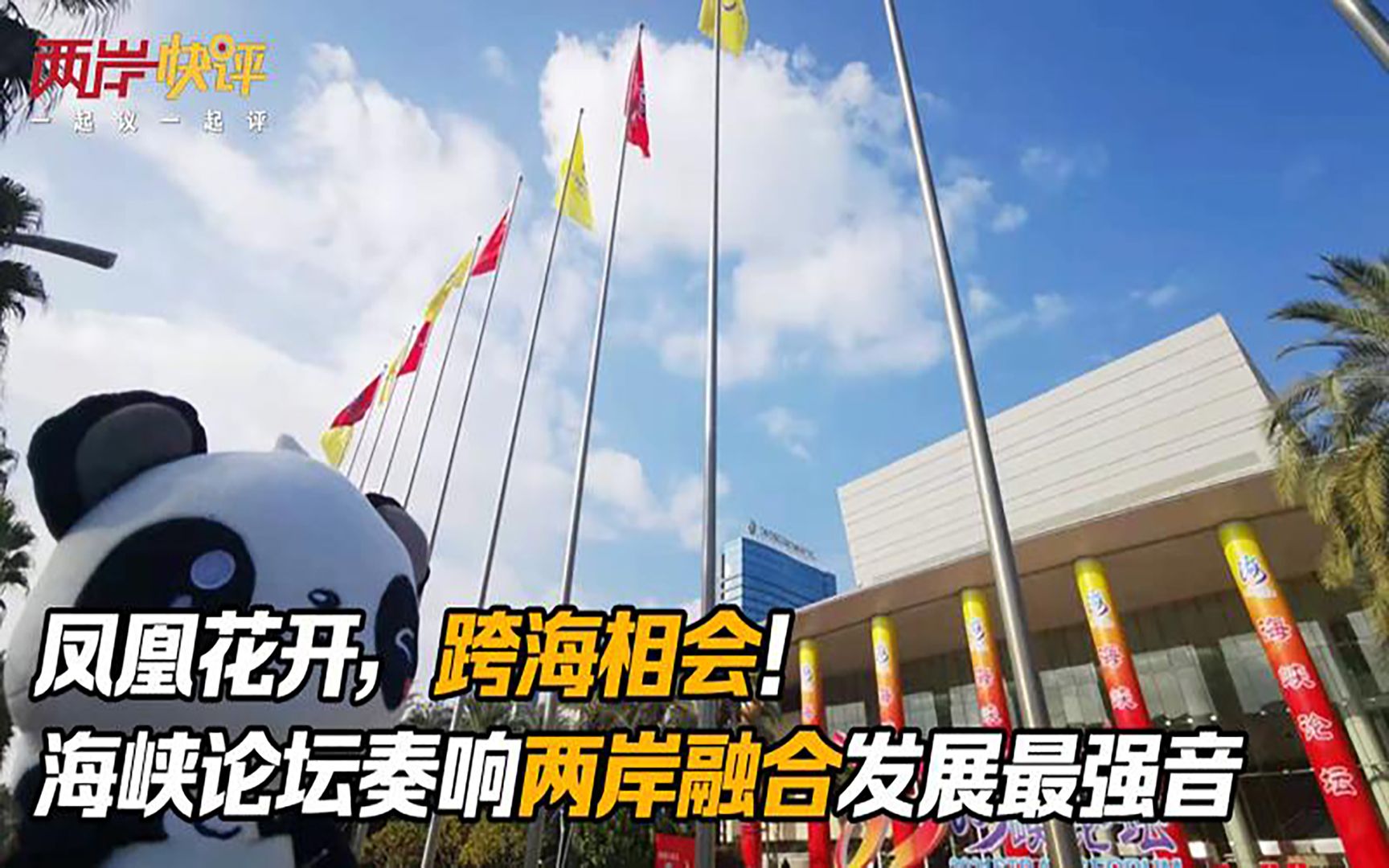 凤凰花开，跨海相会！海峡论坛奏响两岸融合发展最强音