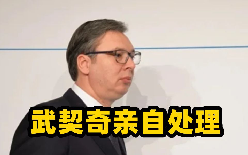 塞尔维亚总理：难以置信 武契奇将亲自处理俄外长访问后勤问题