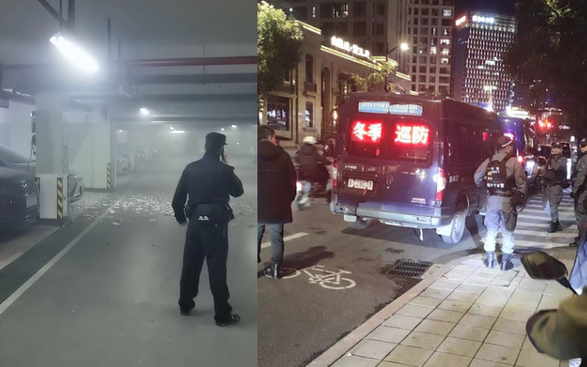温州一小区地库发生爆炸？警方：男子用鞭炮制作简易装置炸伤保安员
