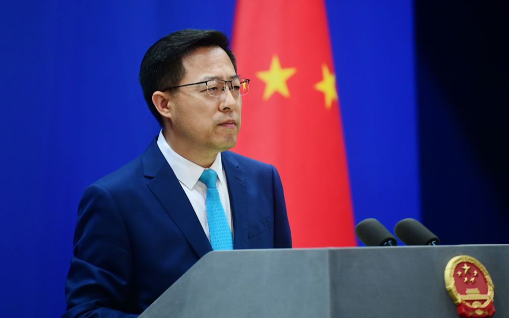 赵立坚：中俄关系“真金不怕火炼”