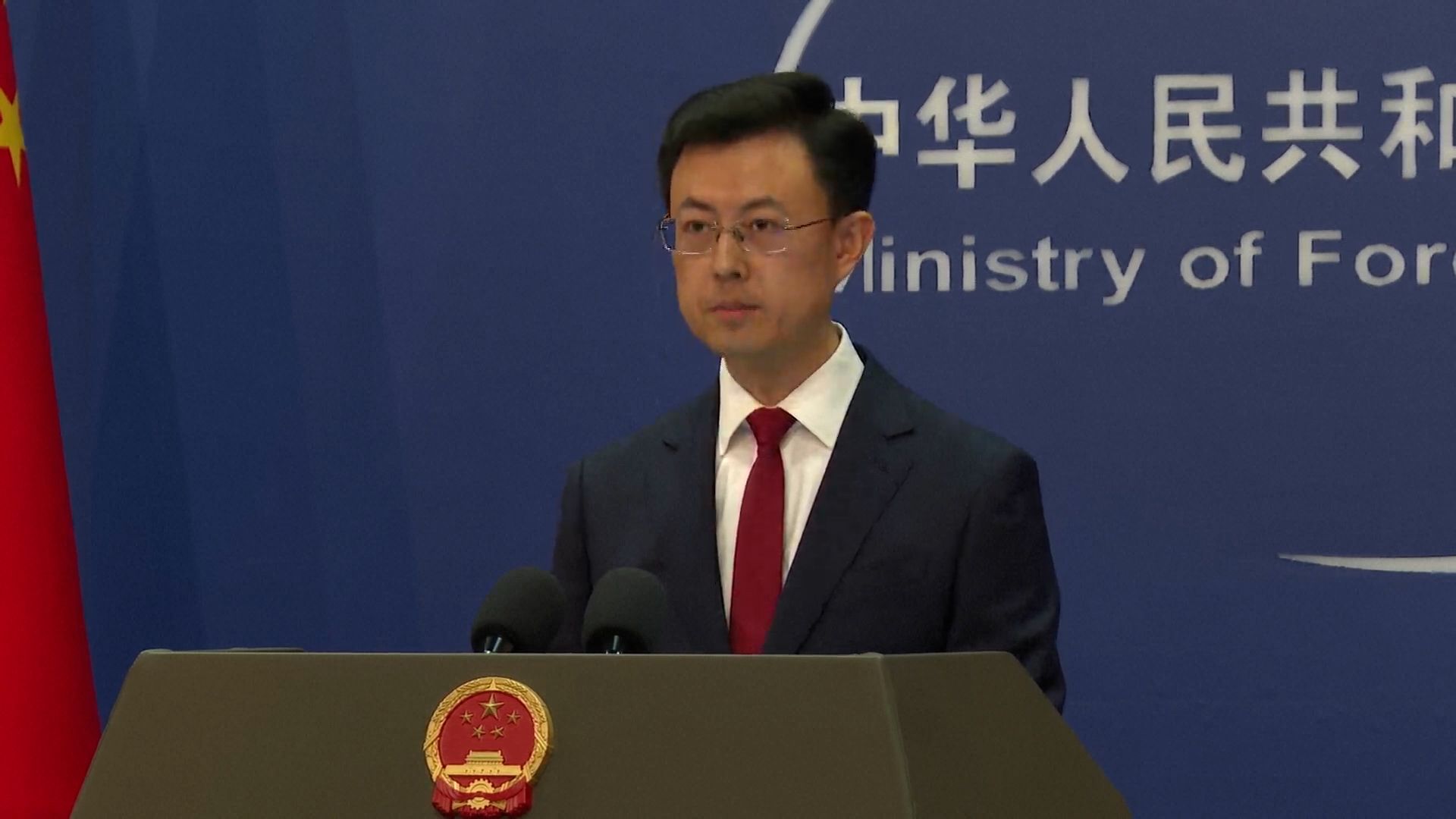 日美两国防长将讨论台湾问题 外交部：强烈不满，已提出严正交涉