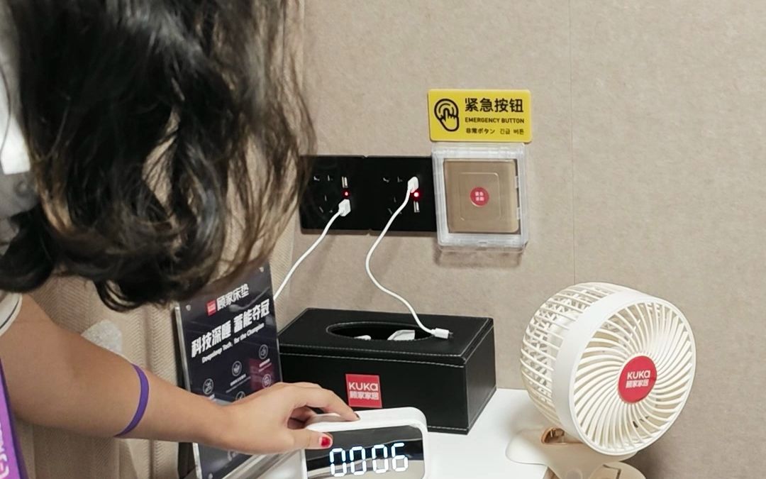 体验深睡区！摄影记者的亚运“赶场”从睡眠开始，通过“四觉一感”提升睡眠体验
