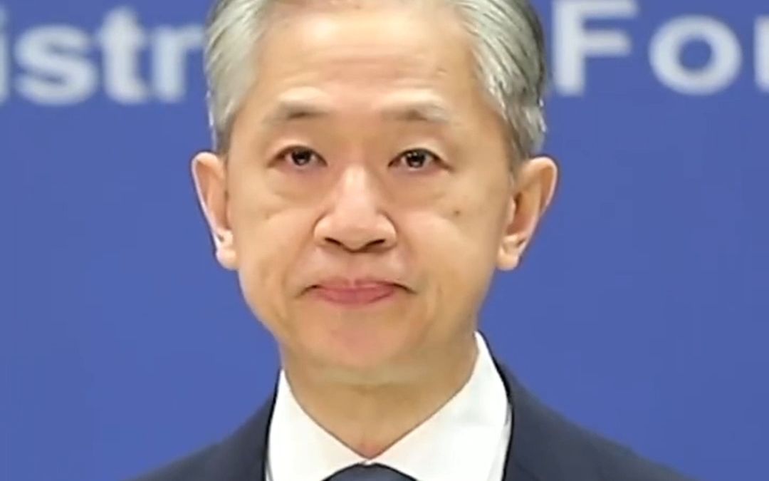 汪文斌：日本应扪心自问，是不是对世界各国恩将仇报？