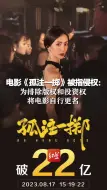 电影《孤注一掷》被指侵权：为排除版权和投资权，将电影自行更名