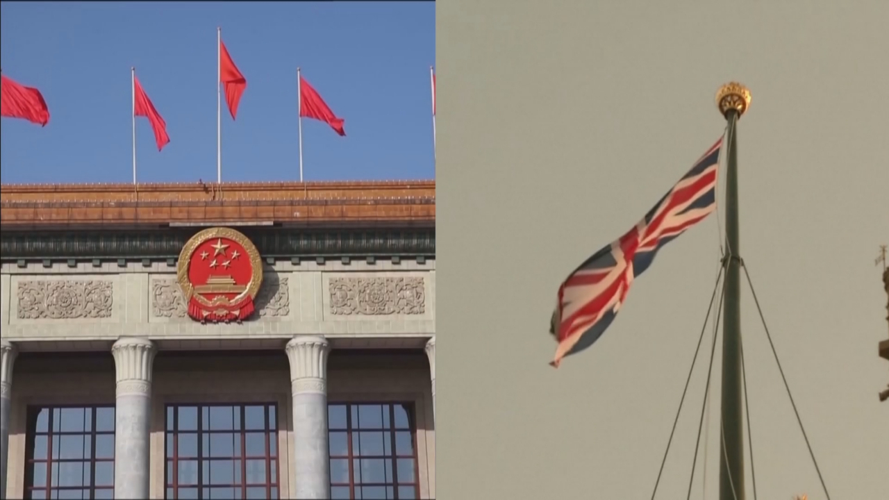 约翰逊再耍两面派 继续操弄敏感议题却呼吁对华扩大贸易