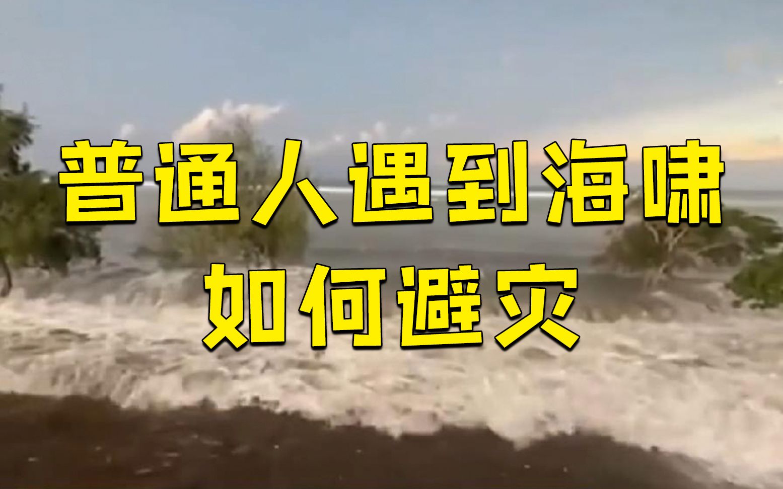 汤加火山喷发 中国为何能够“避开”这次越洋海啸？2分钟听专家解读