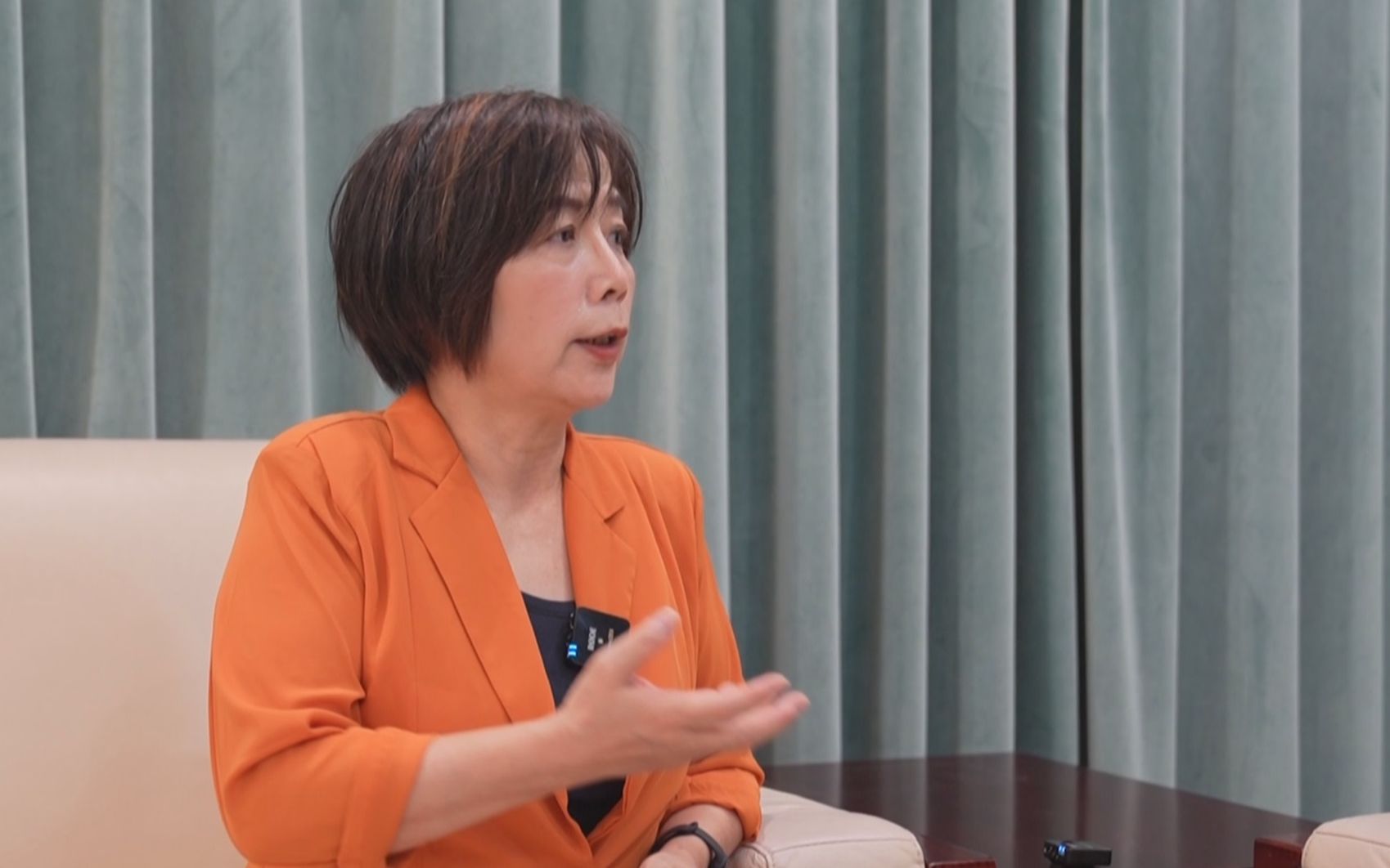专访台湾资深媒体人黄智贤 黄智贤感叹：孙中山理想已在大陆实现