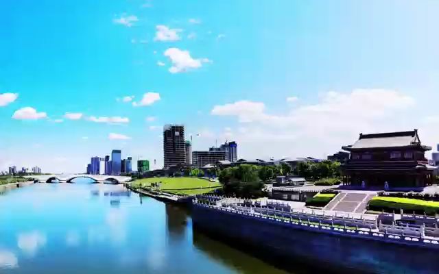 世界水日，50幅学生书画展现运河之美