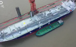 全球最多：这种长230米的大船，江南造船全年交付了8艘