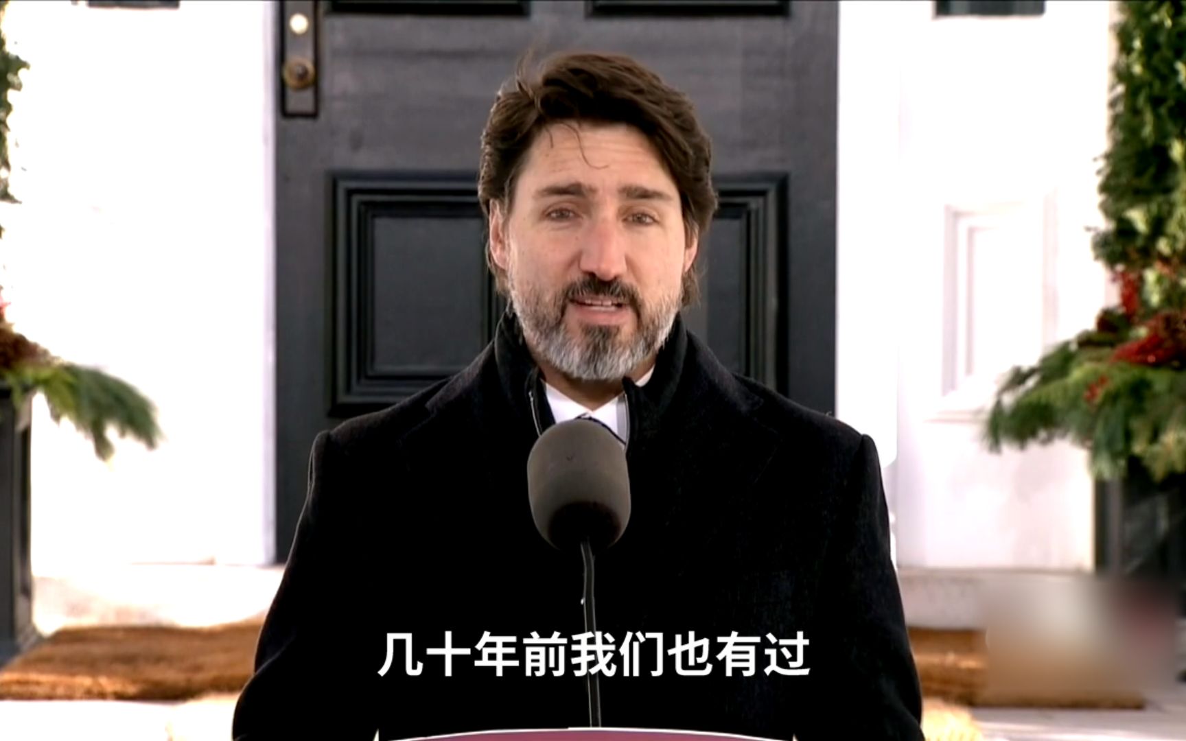 特鲁多承认本国缺乏疫苗生产能力：几十年前有，但现在没了