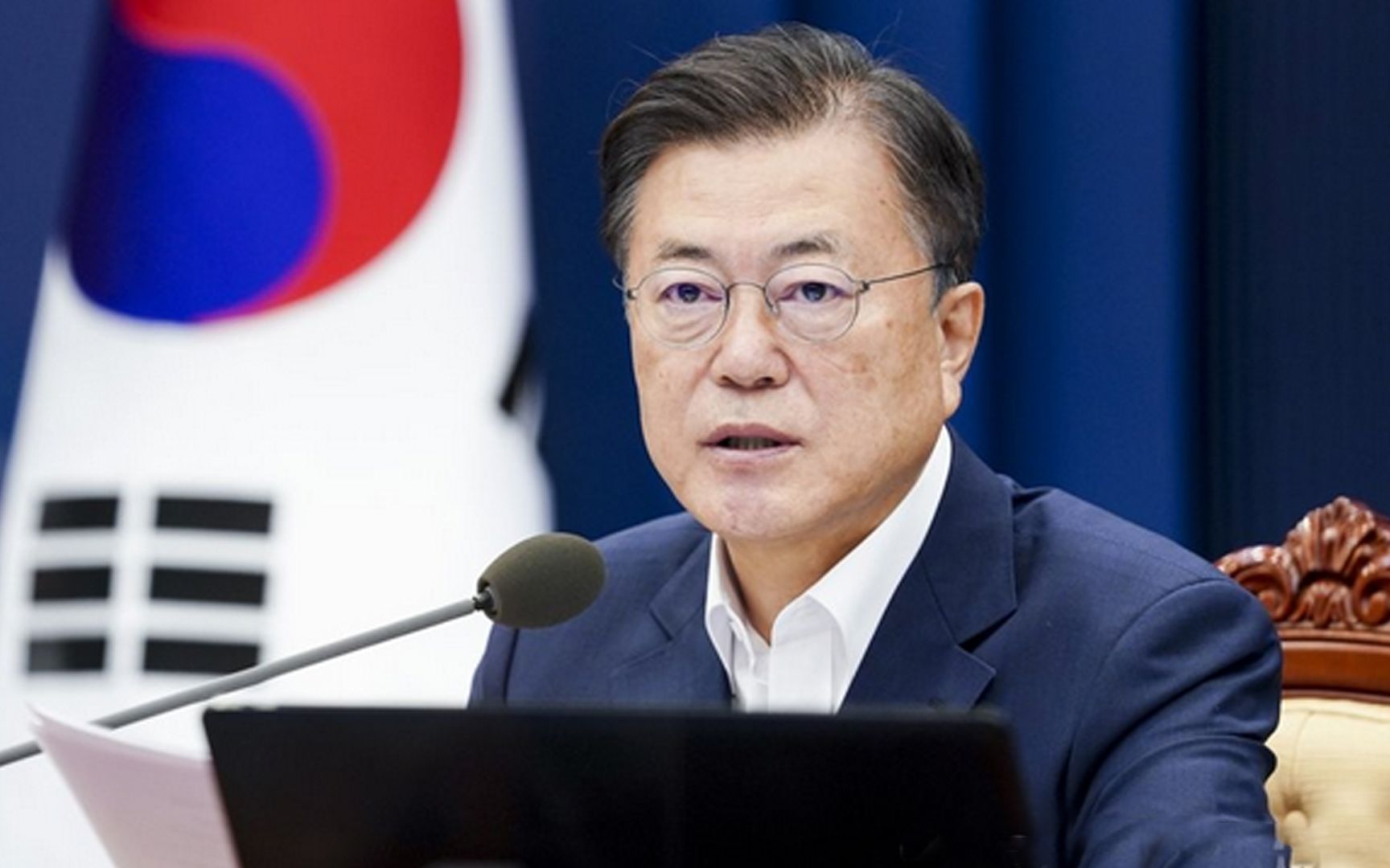 韩国被联合国认定为发达国家 文在寅：骄傲！