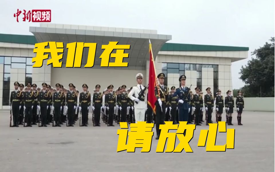 解放军驻港部队硬核拜年！