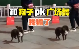 论跳舞，可能很多人都比不上这只天赋异禀的狗子