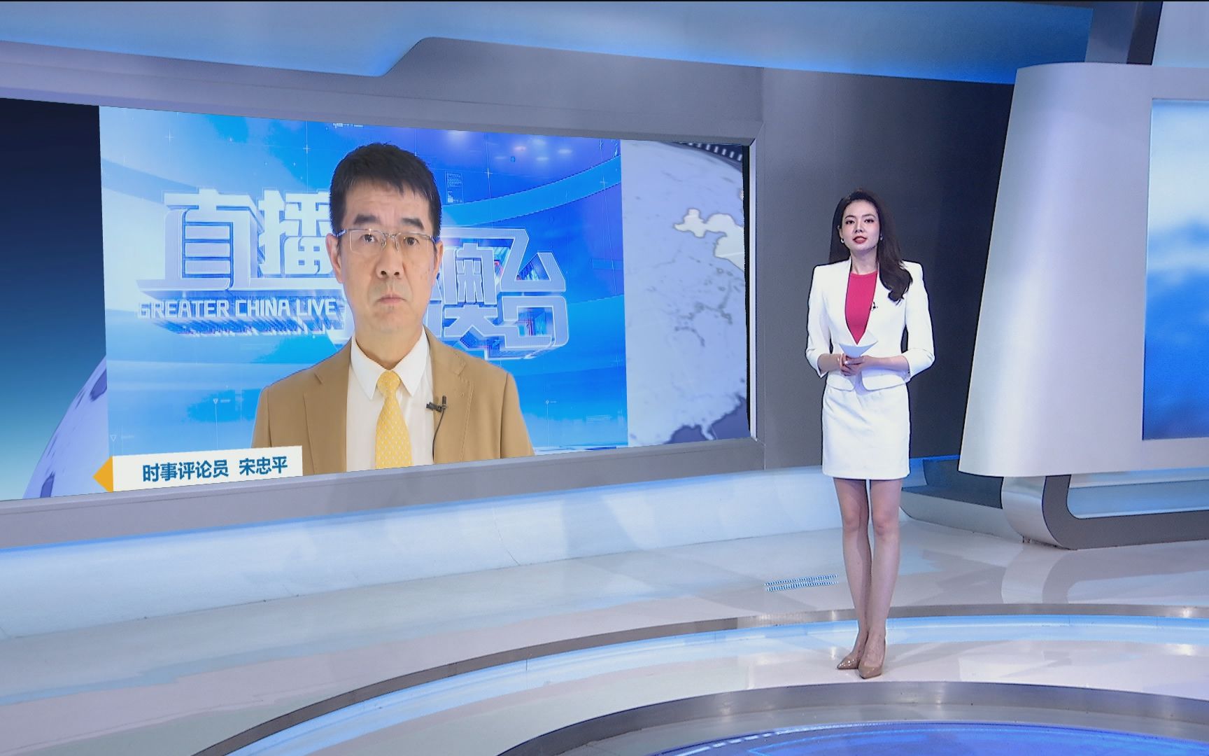 宋忠平：山东舰台海演训对域外势力发出怎样信号？