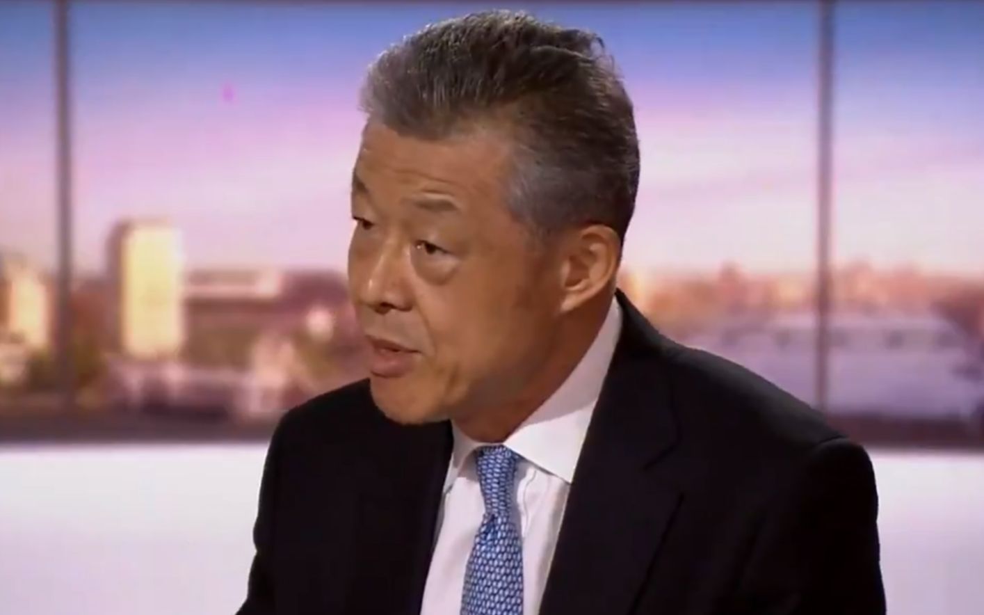中国驻英大使 ：我们不惹事但也不怕事 若有人挑衅必回击