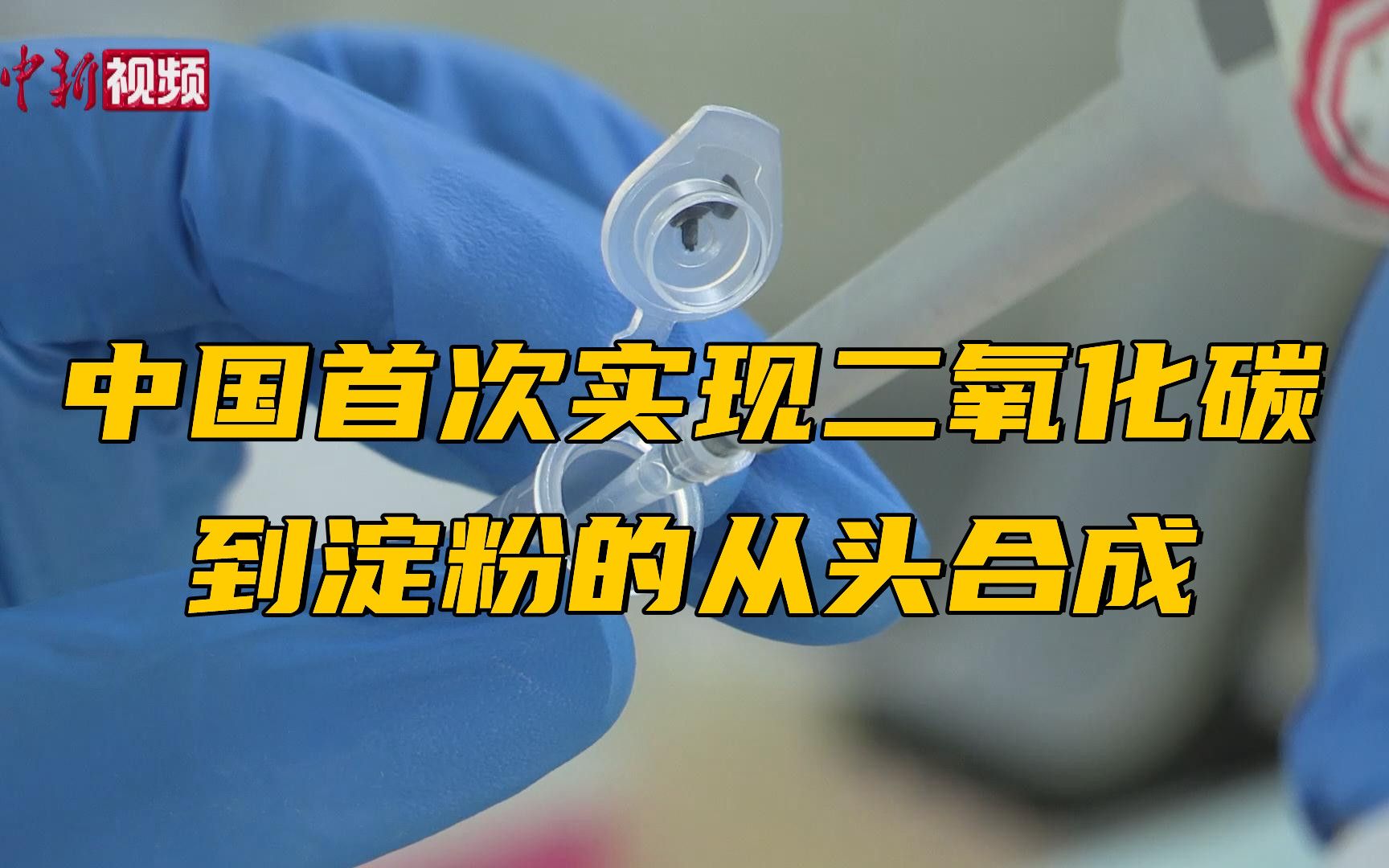 中国首次实现二氧化碳到淀粉的从头合成：未来或将节约九成耕地和淡水资源