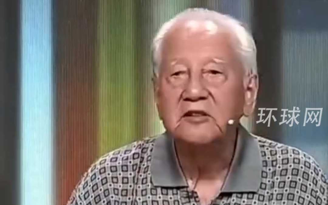 “中国核潜艇之父”黄旭华：忠孝不能双全，对祖国的忠，就是对父母的孝