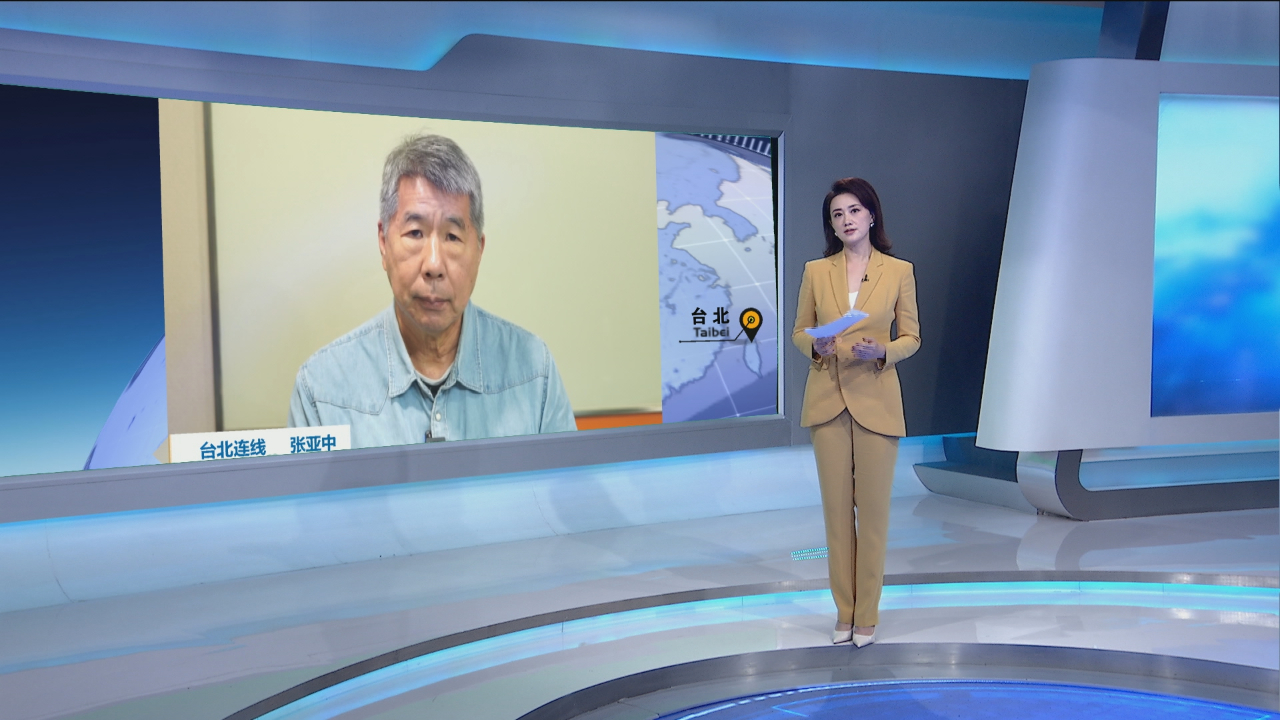 张亚中：延长台军义务役期 蔡英文只为讨好美国