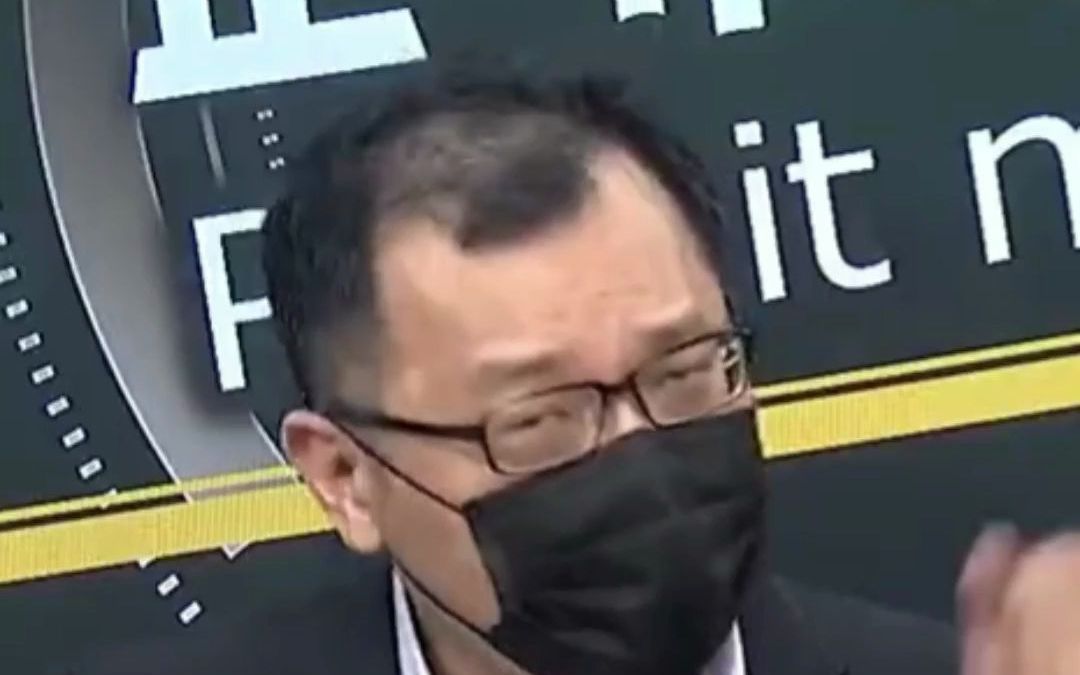 大陆已经用健康码两年 陈挥文:台湾还在用小黄卡贴纸