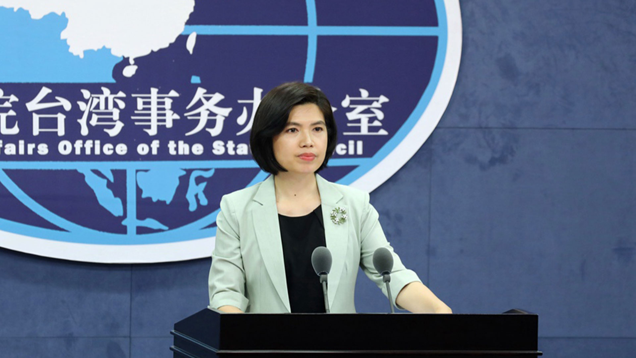 国台办：民进党当局不断编造谎言 为其防疫失策失德无能卸责
