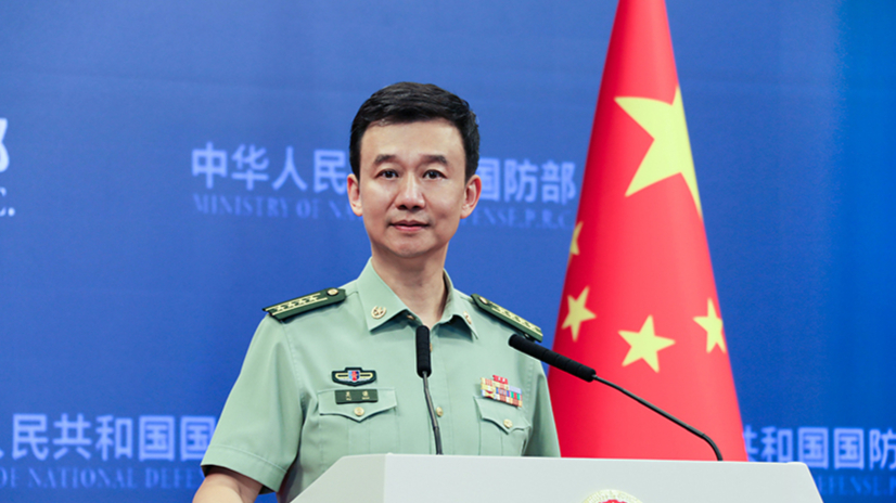 中国国防部回应海军054B新型护卫舰下水