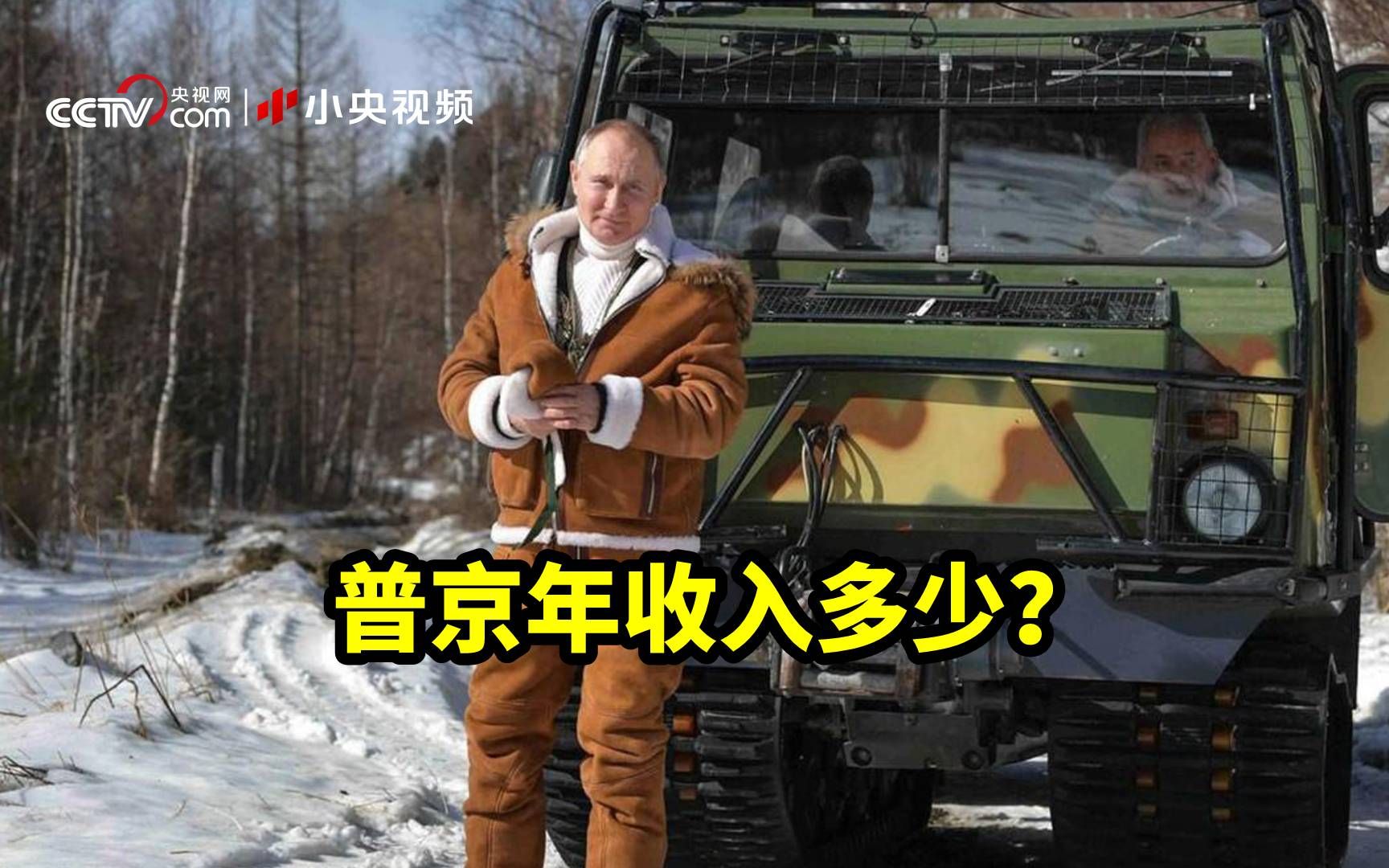 普京年收入多少？