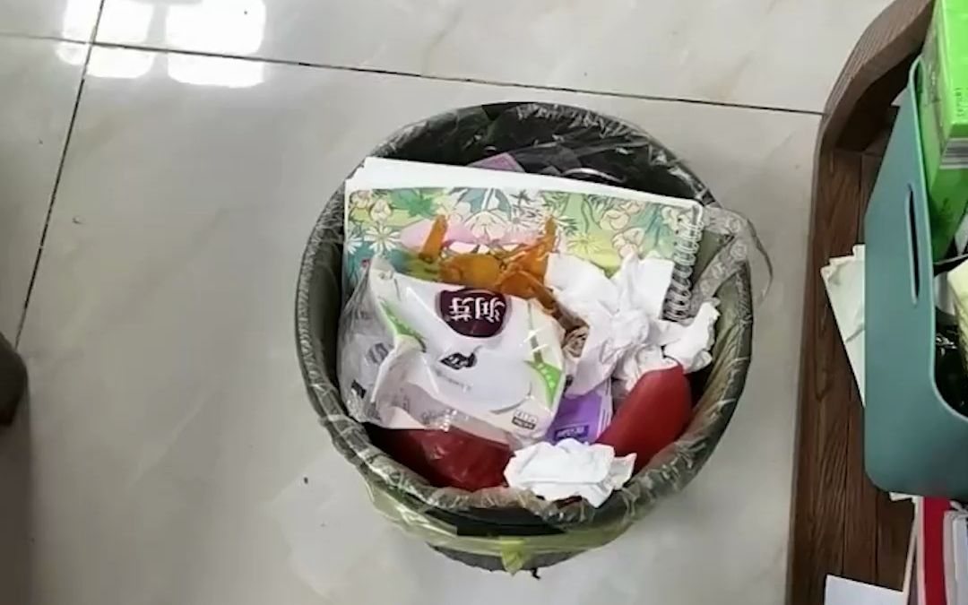 10岁女儿爱玩手账本 意识到“走火入魔”后果断扔进垃圾桶 妈妈：我们成年人都没有这种自律