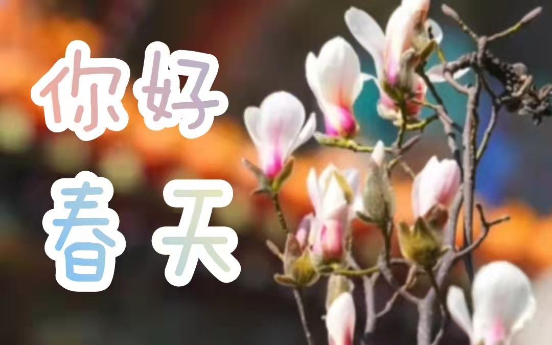北京已于3月25日正式入春，你好，春天！