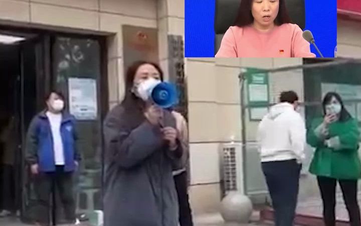 错过女儿成人礼的社区书记举喇叭回应：自己没做错什么，此前的发言稿已审核过