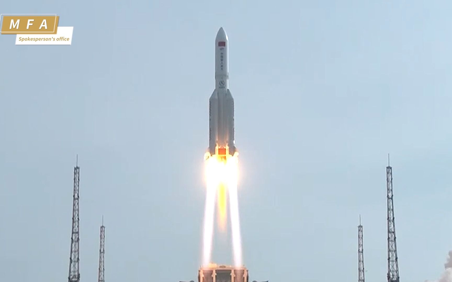 赵立坚说期待中国空间站成为全人类太空之家
