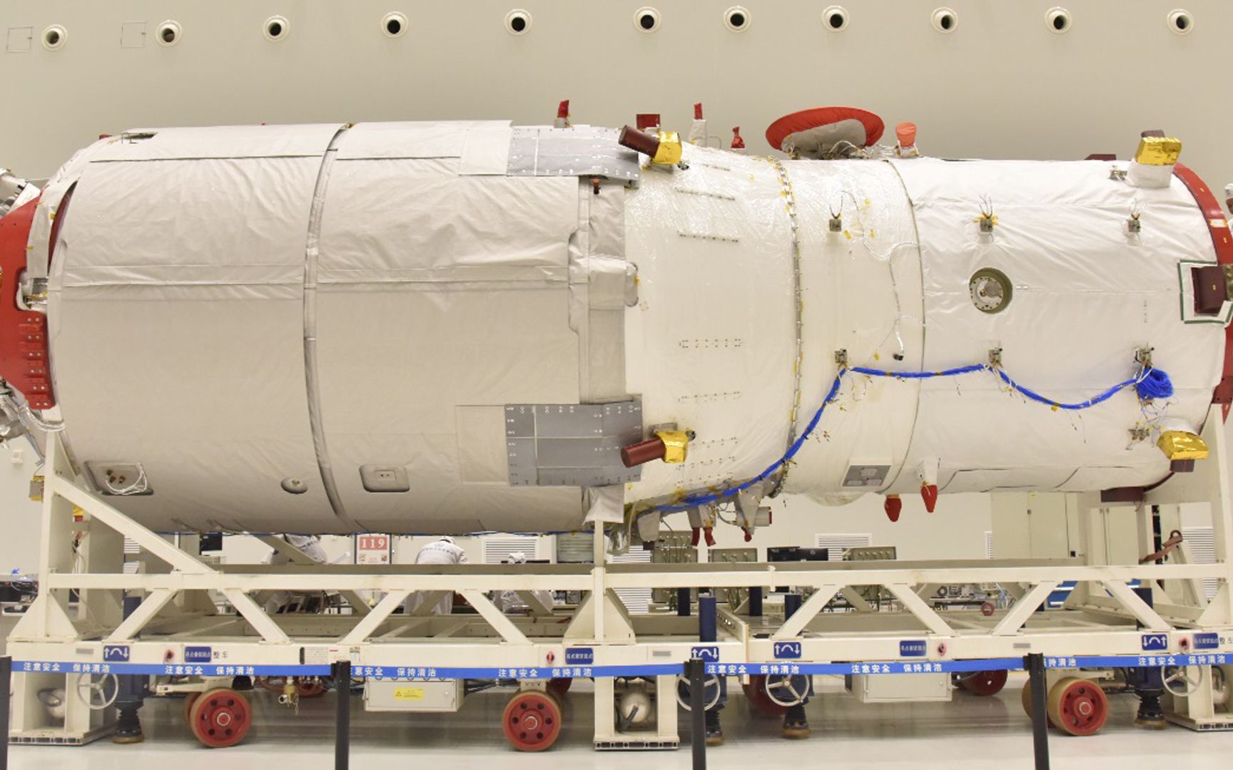 配36台发动机！天舟牌“宇宙货车”有多能装？