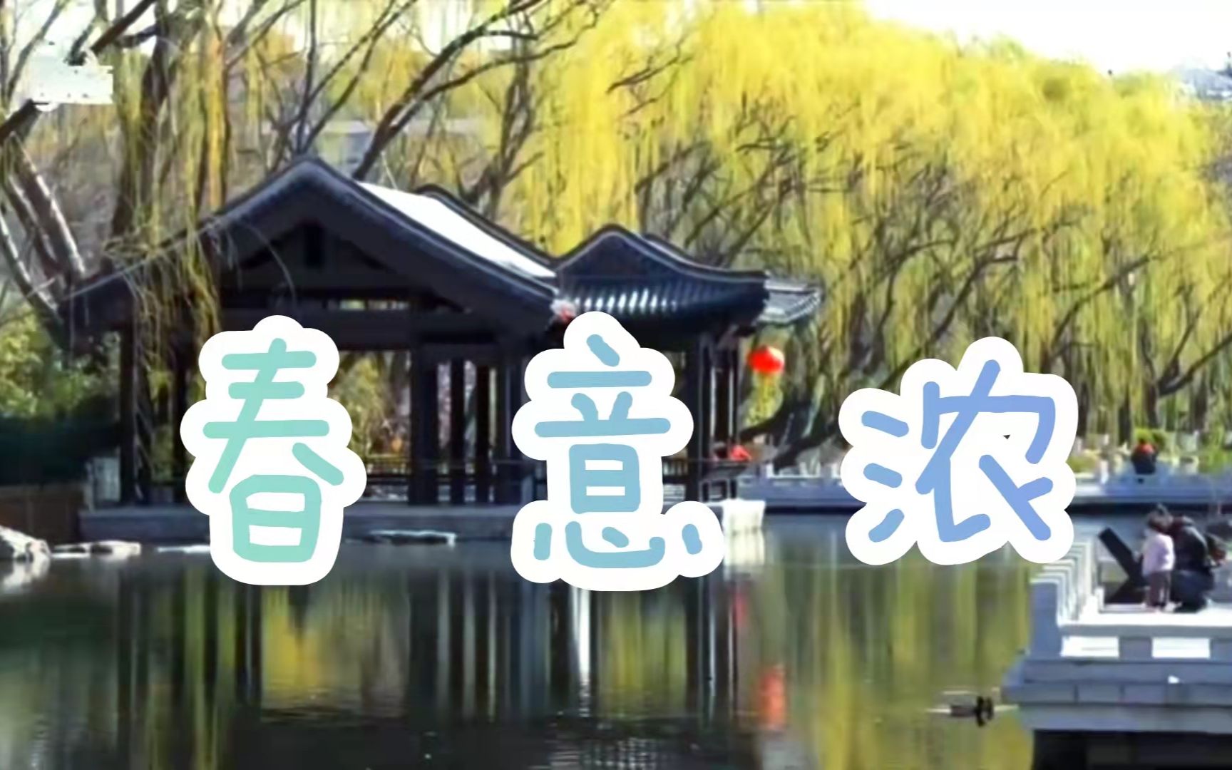 京城春意浓