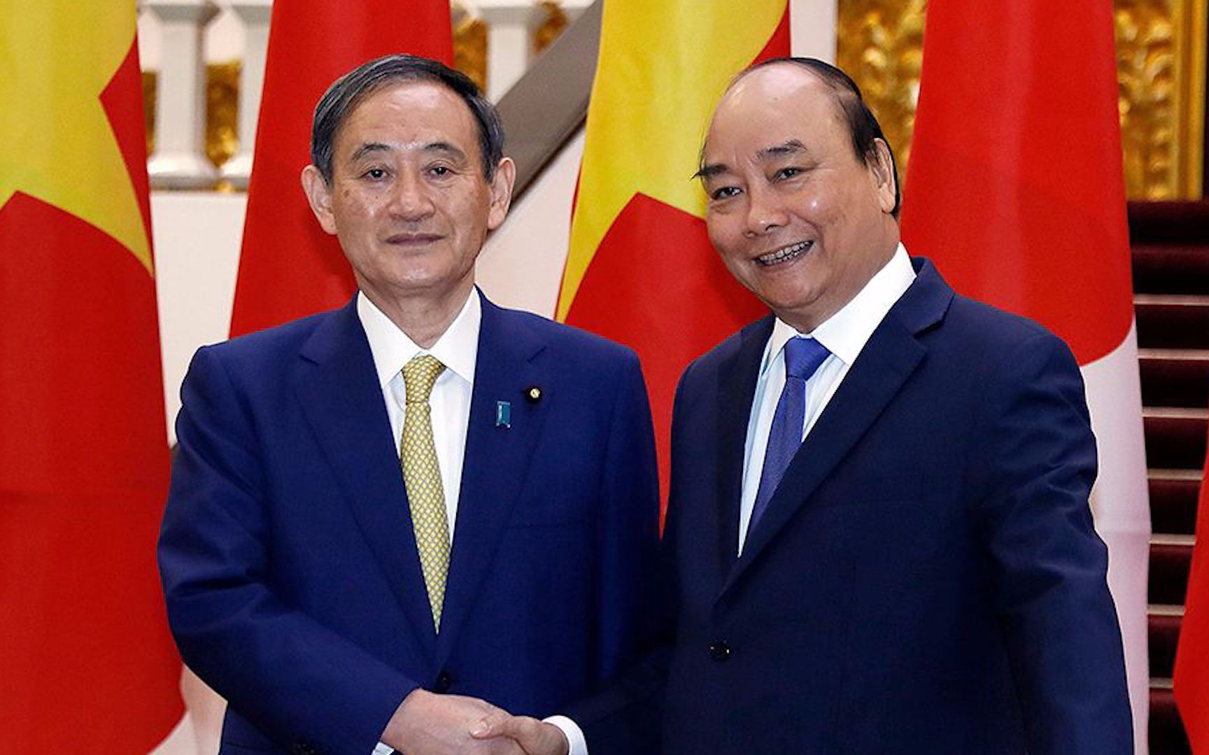 日本首相菅义伟首访，为何选择越南而非美国？