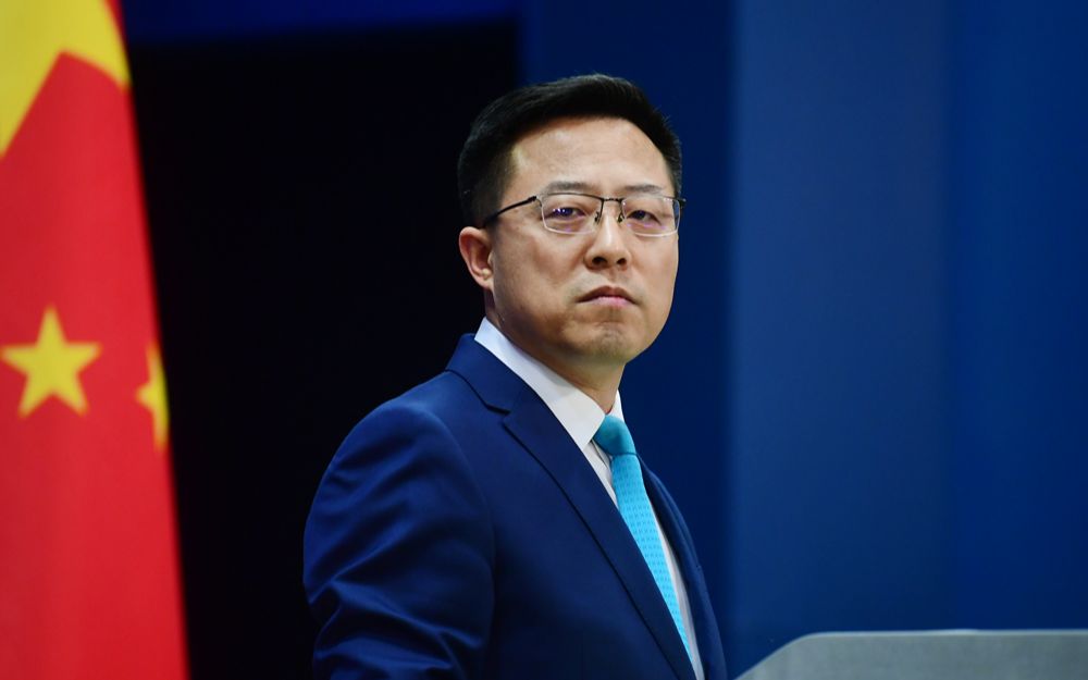 赵立坚：泥人禁不起雨打；谎言禁不起调查